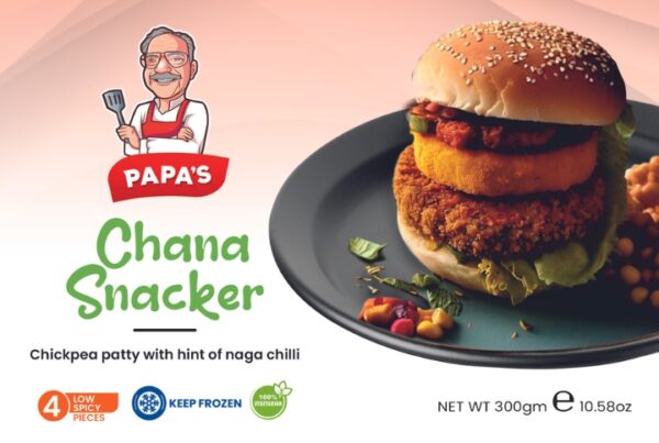 Chana Snacker