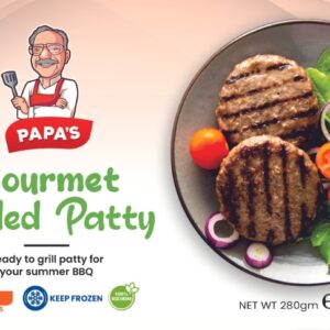 Gourmet Grilled Patty
