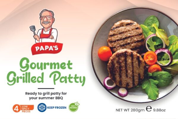 Gourmet Grilled Patty