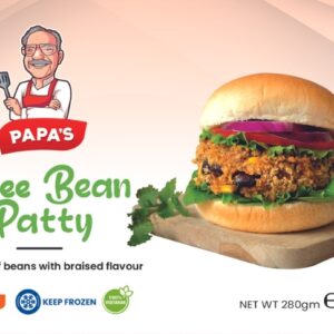 Three Bean Patty