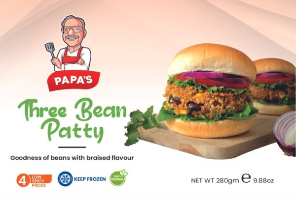 Three Bean Patty
